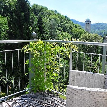 Stadt- Naturnah, Traumblick Und Balkon Baden-Baden Eksteriør billede