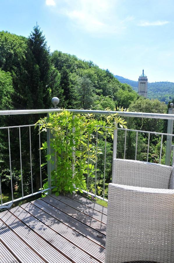 Stadt- Naturnah, Traumblick Und Balkon Baden-Baden Eksteriør billede