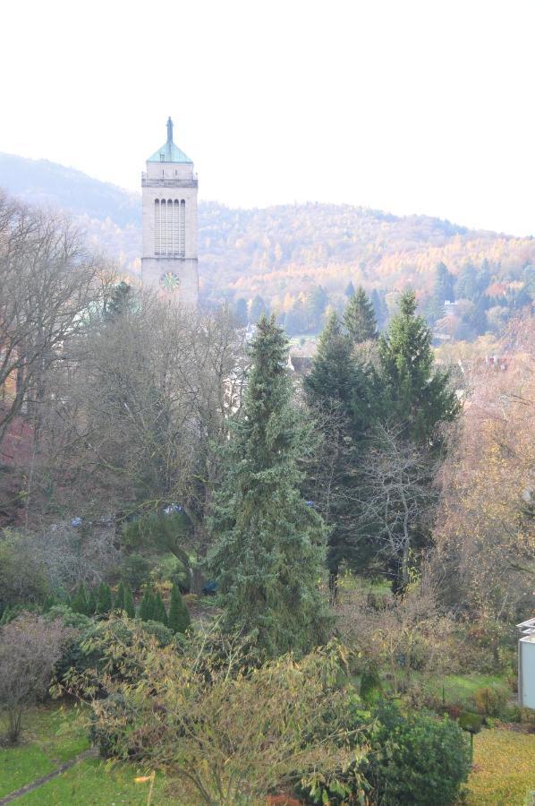 Stadt- Naturnah, Traumblick Und Balkon Baden-Baden Eksteriør billede