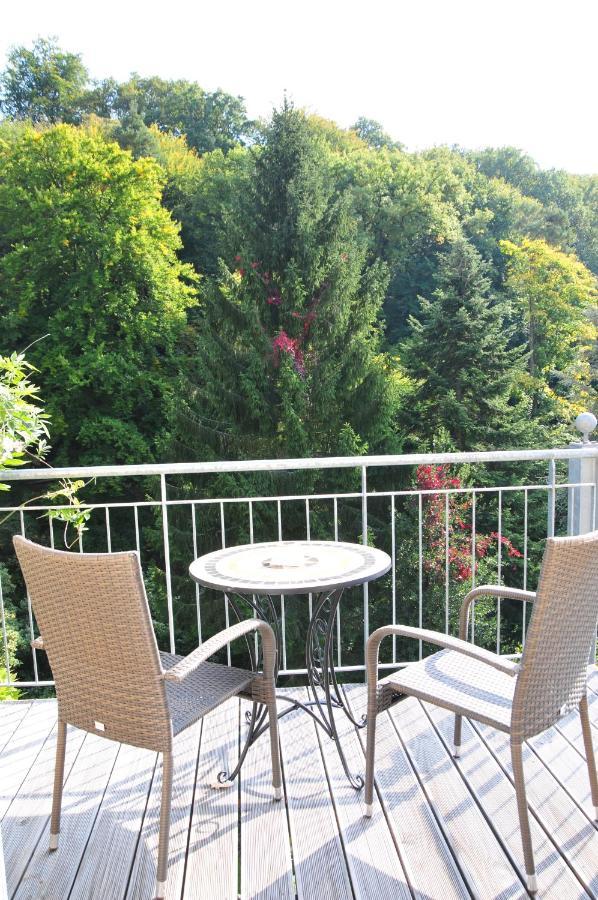 Stadt- Naturnah, Traumblick Und Balkon Baden-Baden Eksteriør billede
