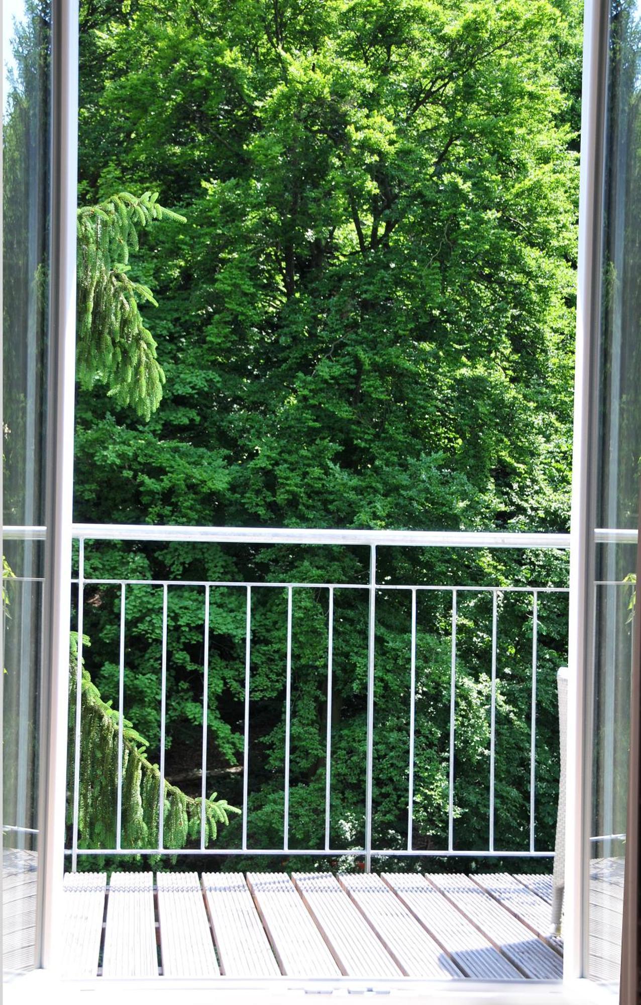 Stadt- Naturnah, Traumblick Und Balkon Baden-Baden Eksteriør billede