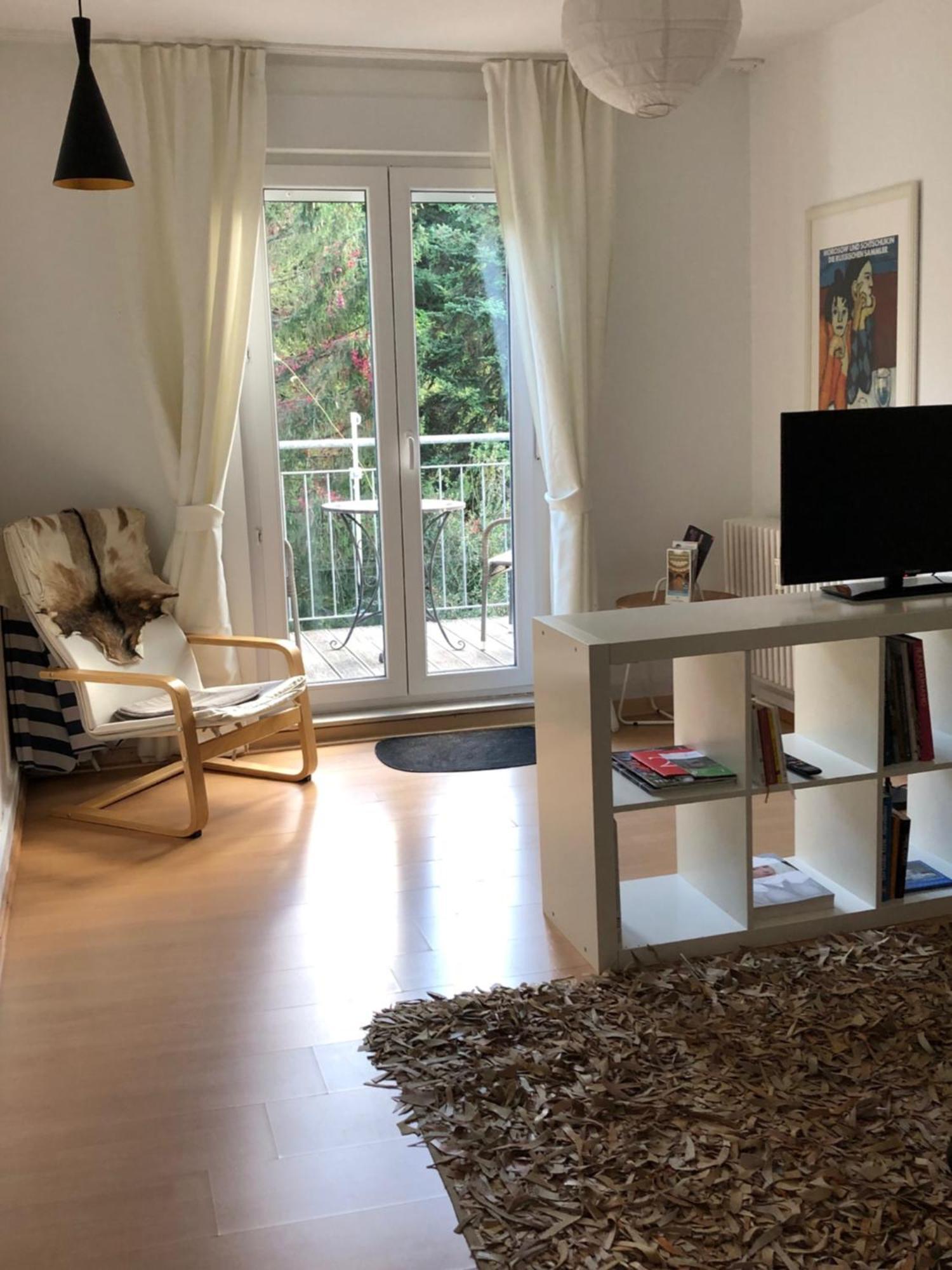 Stadt- Naturnah, Traumblick Und Balkon Baden-Baden Eksteriør billede